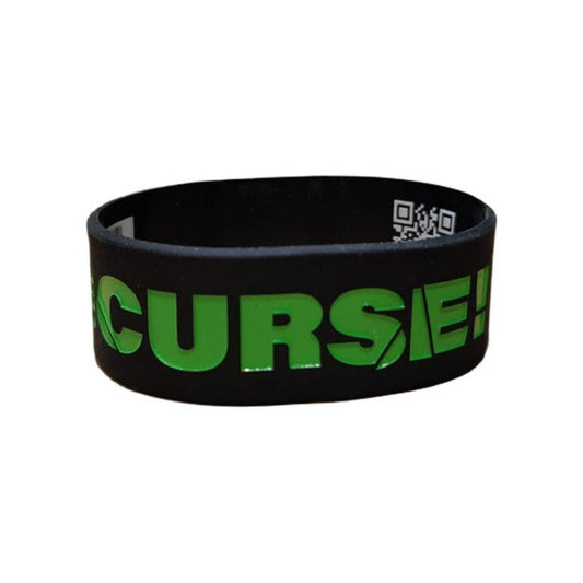 JNX Sports The Curse! Wristband, Green
