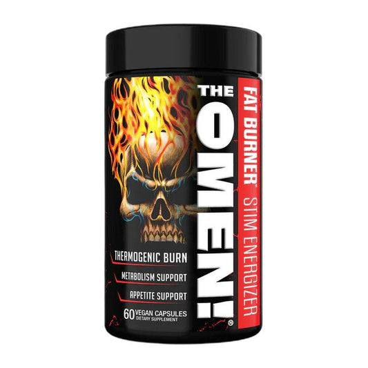 JNX Sports The Omen! Fat Burner - 60 vcaps