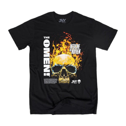 JNX Sports The Omen! T-shirt, Black - Large