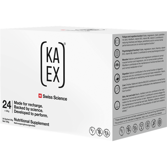KA-EX Powder 24x30g Grapefruit Lemon