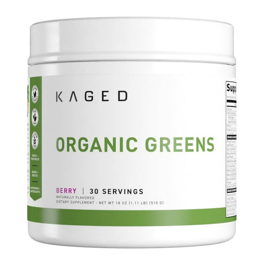 Kaged Muscle Greens, Berry - 510g