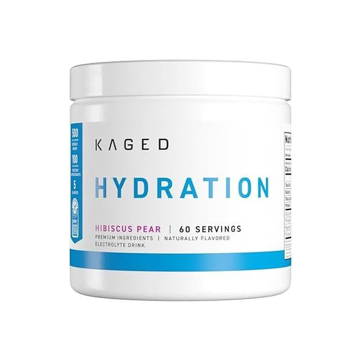 Kaged Muscle Hydration, Hibiscus Pear - 294g