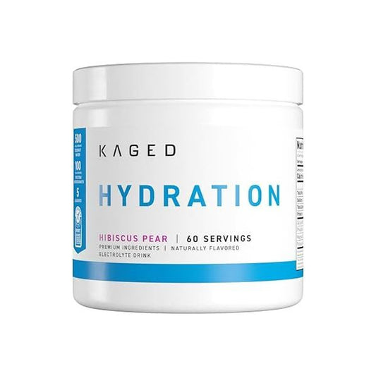 Kaged Muscle Hydration, Hibiscus Pear - 294g