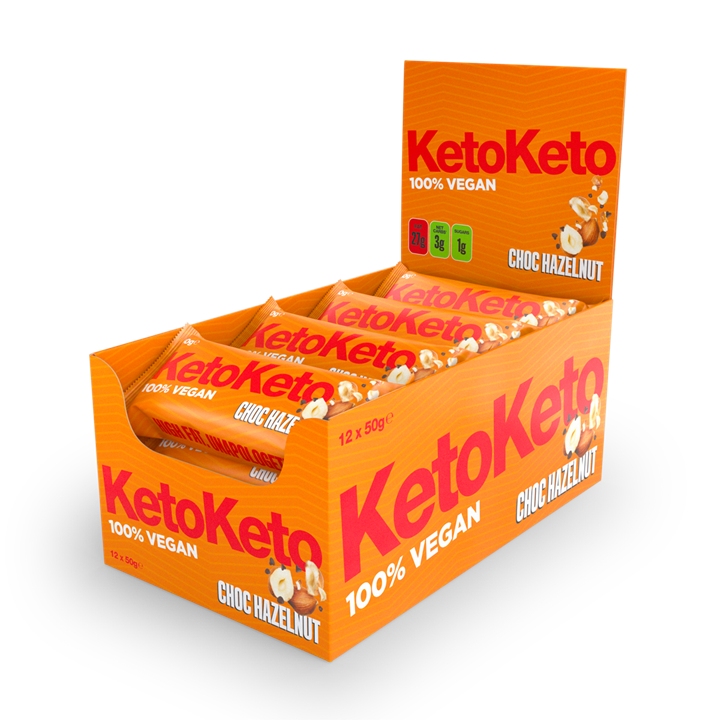 KetoKeto Bar 12x50g