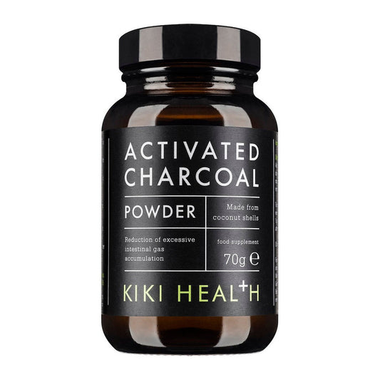 KIKI Health Activated Charcoal, Powder - 70g