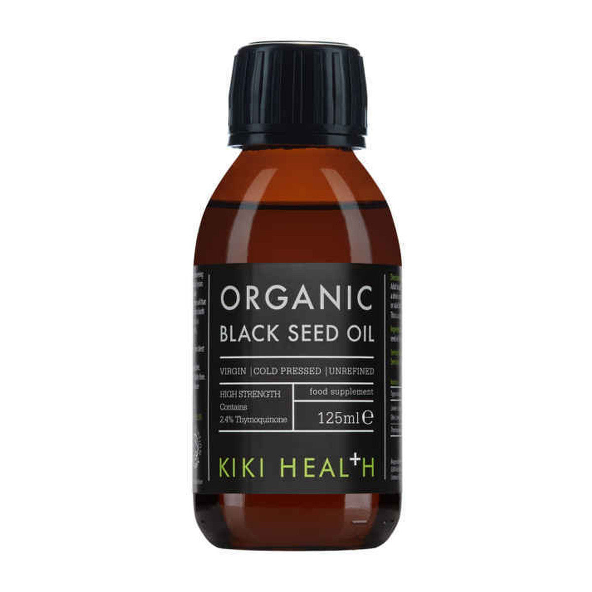 KIKI Health Black Seed Oil - 125 ml.