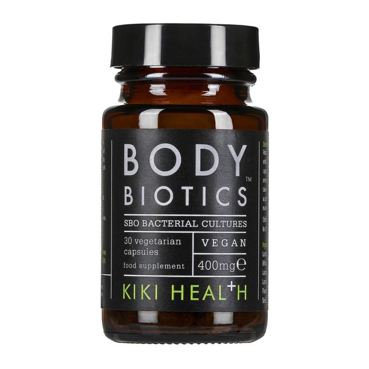 KIKI Health Body Biotics, 400mg - 30 vcaps