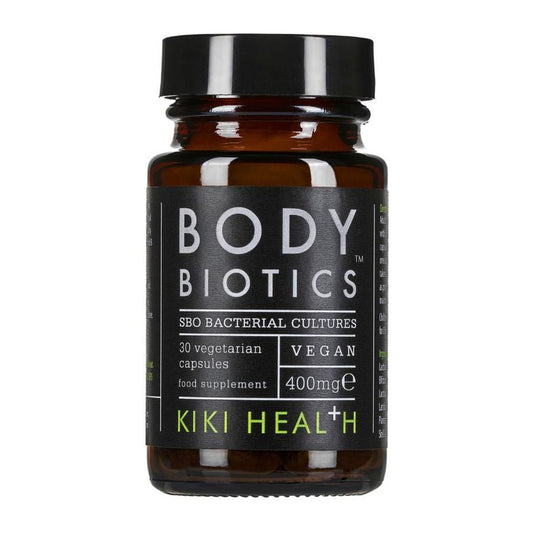 KIKI Health Body Biotics, 400mg - 30 vcaps