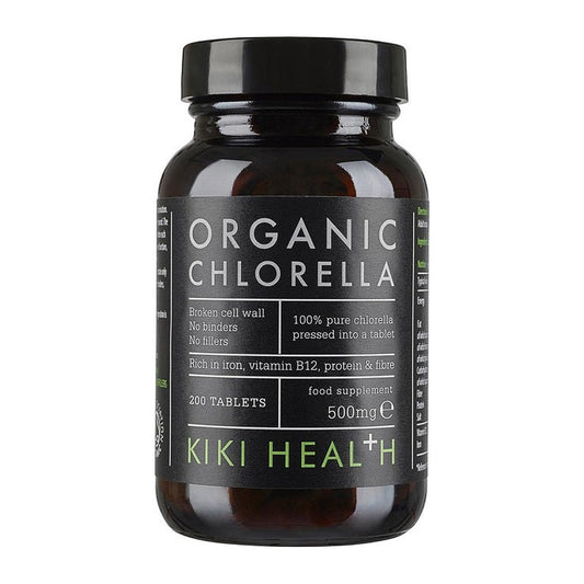 KIKI Health Chlorella, 500mg - 200 tablets