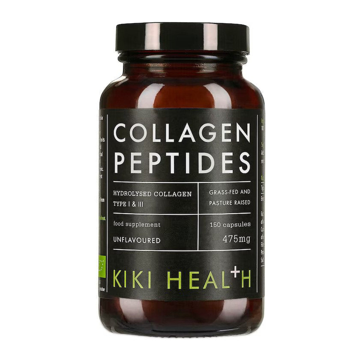 KIKI Health Collagen Peptides - 150 caps