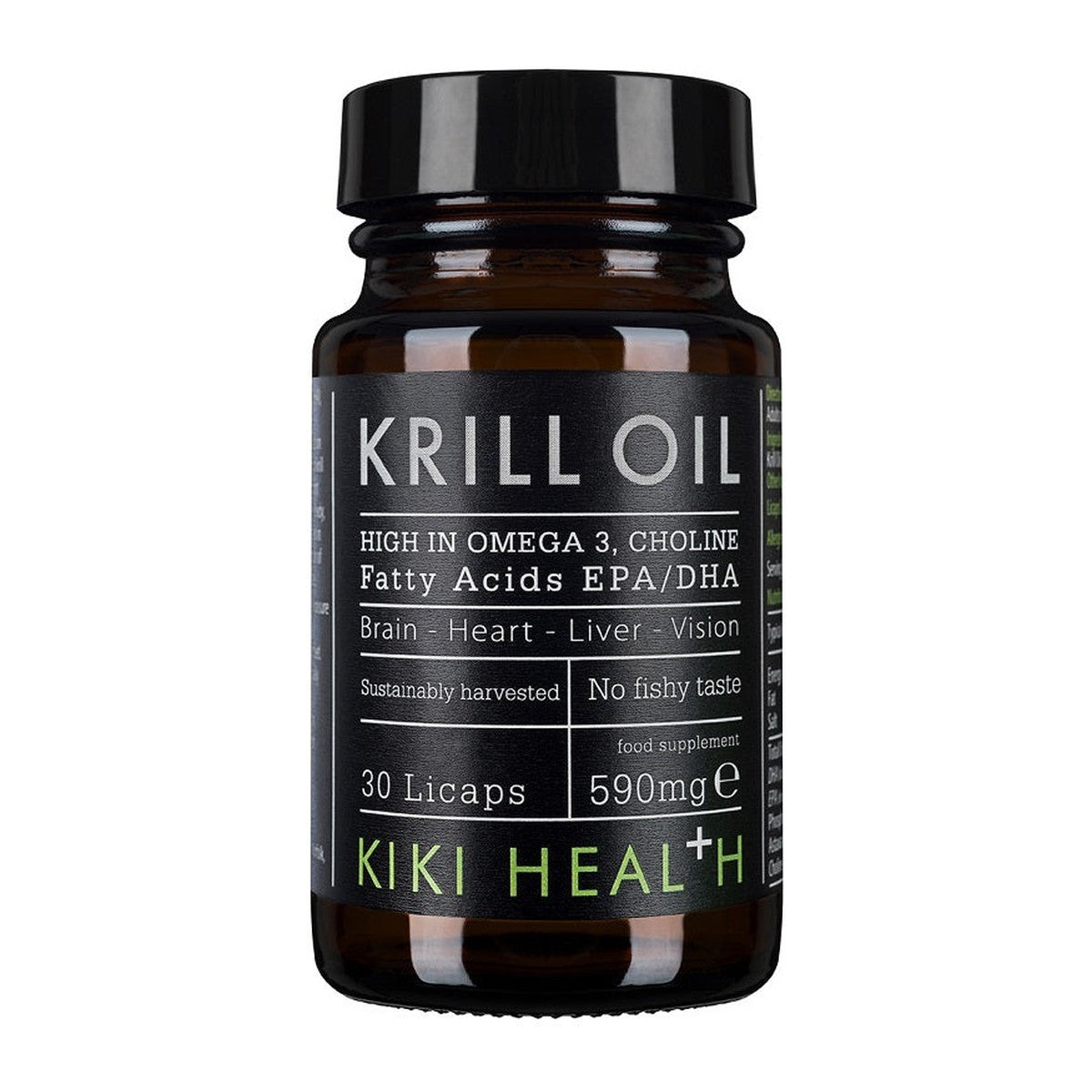KIKI Health Krill Oil, 590mg - 30 Licaps