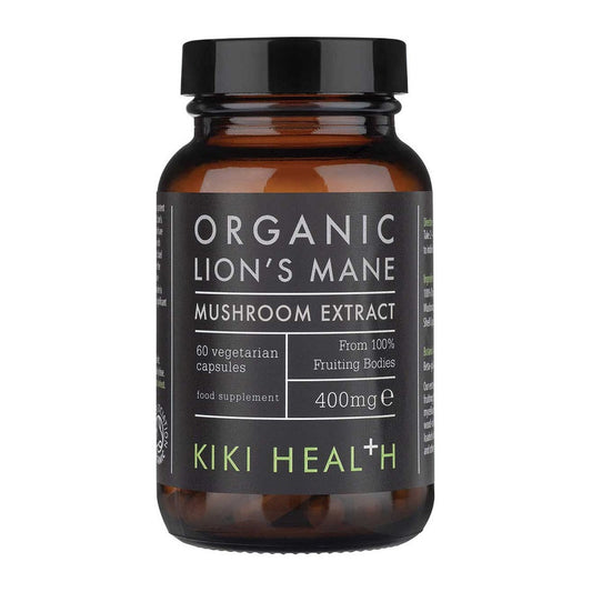 KIKI Health Lion's Mane's Extract, 400mg - 60 vcaps