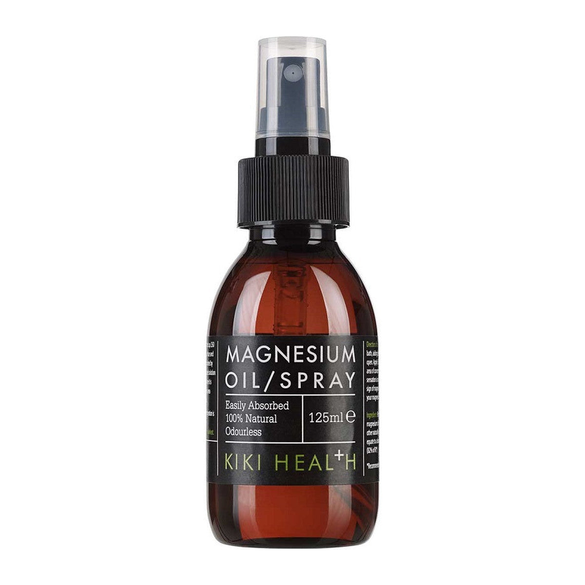 KIKI Health Magnesium Oil Spray - 125 ml.