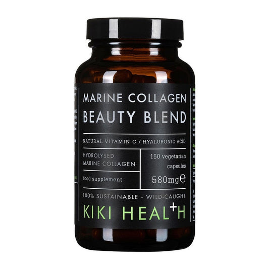 KIKI Health Marine Collagen Beauty Blend, 580mg - 150 vcaps