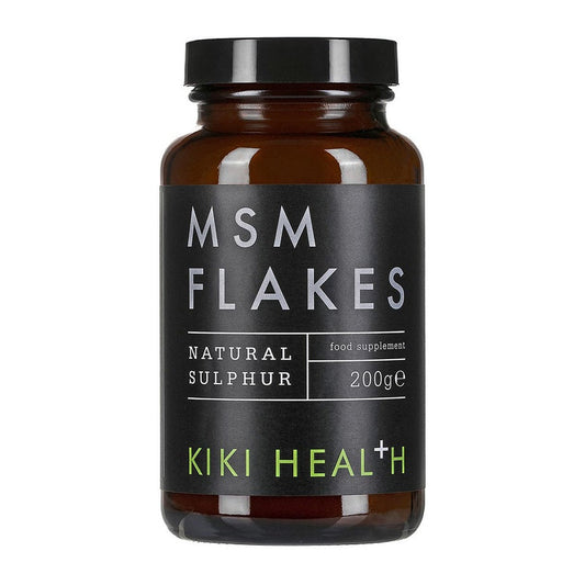 KIKI Health MSM Flakes, Powder - 200g