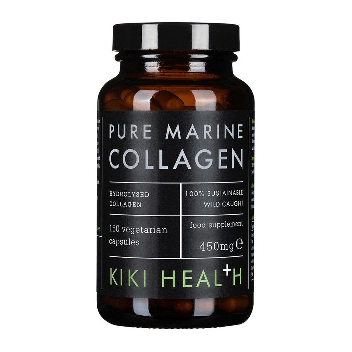 KIKI Health Pure Marine Collagen, 450mg - 150 vcaps