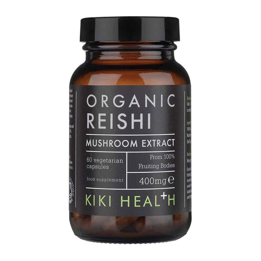 KIKI Health Reishi Extract, 400mg - 60 vcaps
