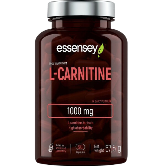 Essensey L-Carnitine, 1000mg - 90 caps