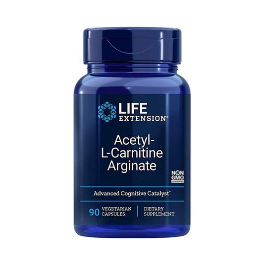 Life Extension Acetyl-L-Carnitine Arginate - 90 vcaps