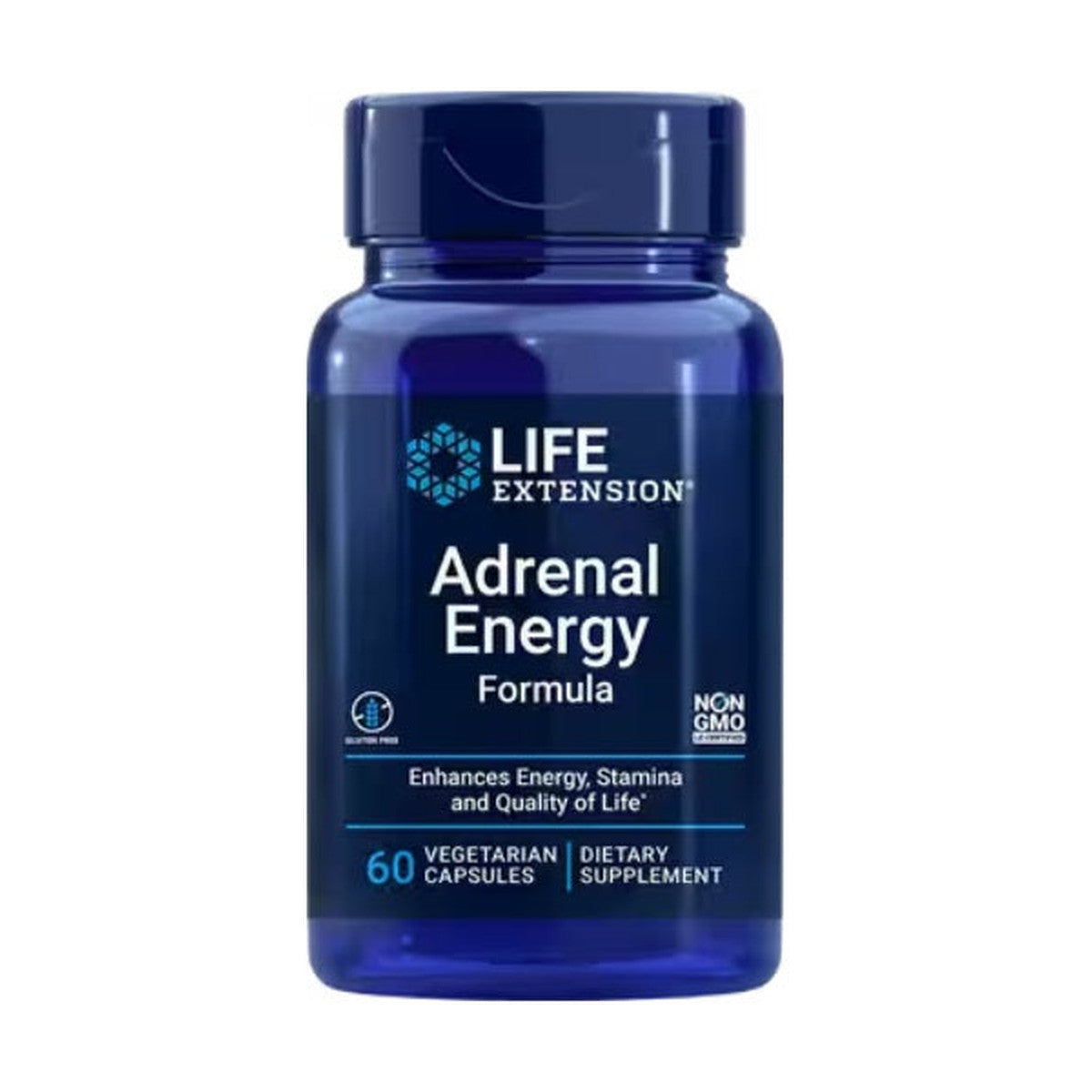 Life Extension Adrenal Energy Formula - 60 vcaps