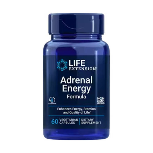 Life Extension Adrenal Energy Formula - 60 vcaps