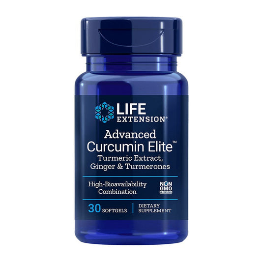 Life Extension Advanced Curcumin Elite Turmeric Extract, Ginger &