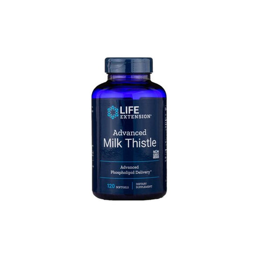 Life Extension Advanced Milk Thistle - 120 softgels