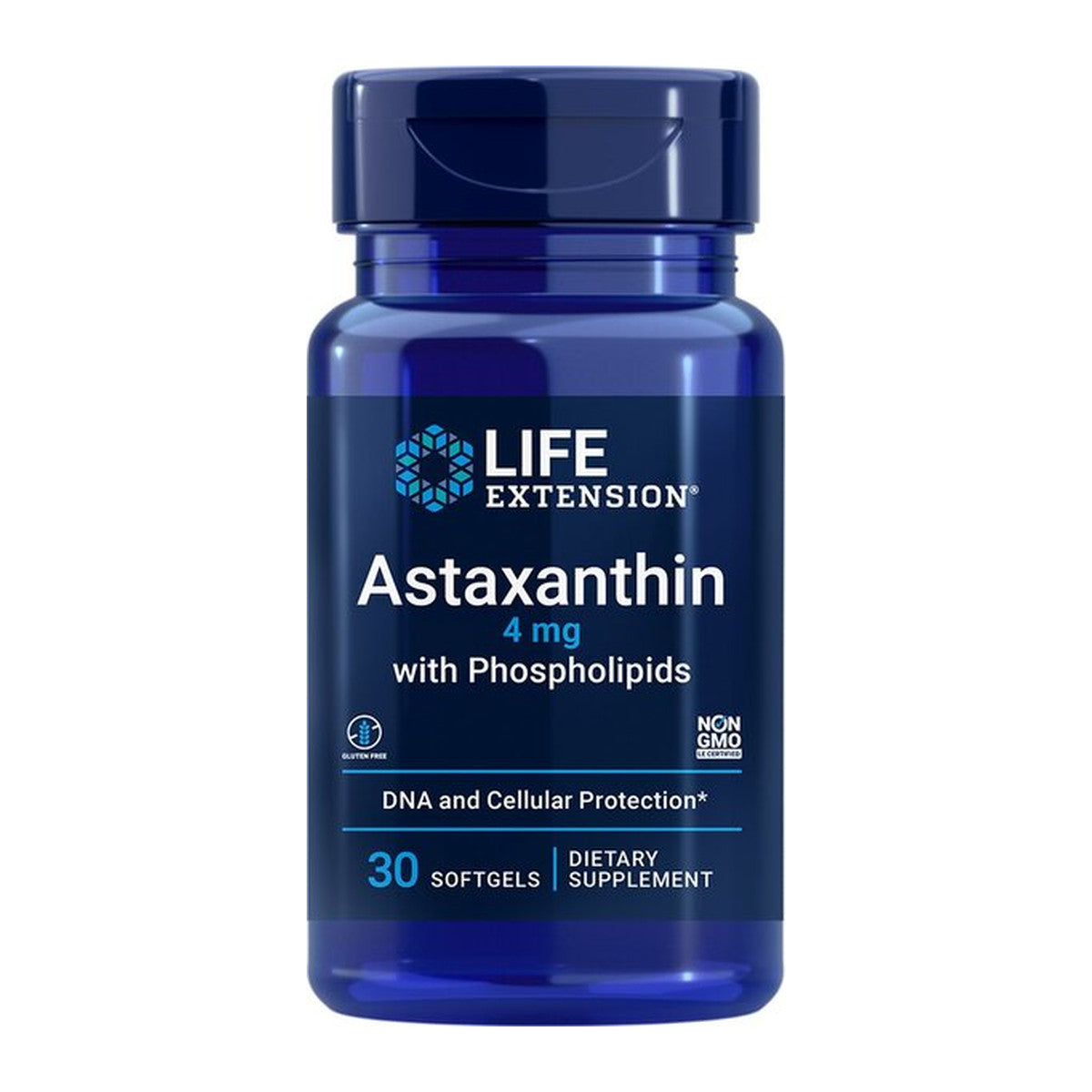 Life Extension Astaxanthin with Phospholipids, 4mg - 30 softgels