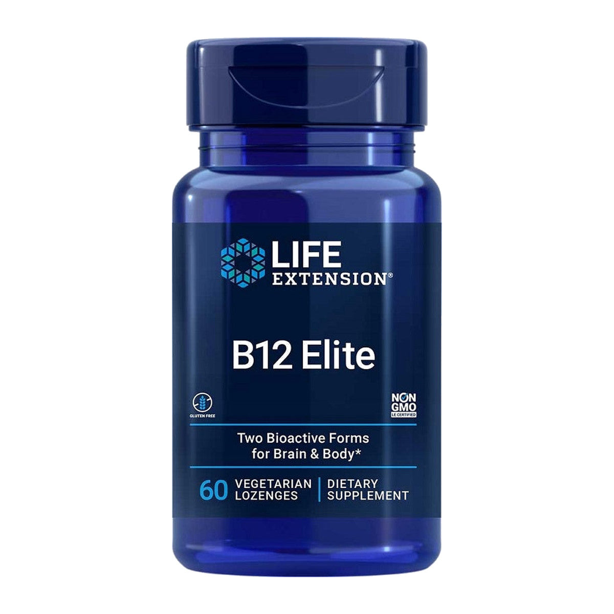 Life Extension B12 Elite - 60 vegetarian lozenges