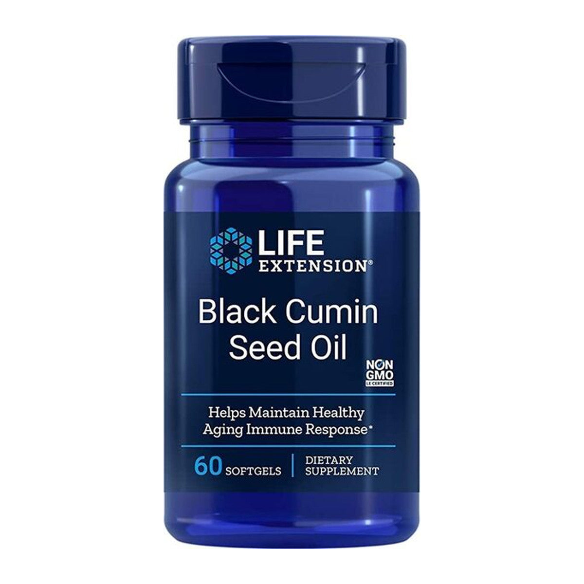 Life Extension Black Cumin Seed Oil - 60 softgels
