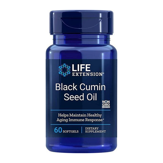Life Extension Black Cumin Seed Oil - 60 softgels