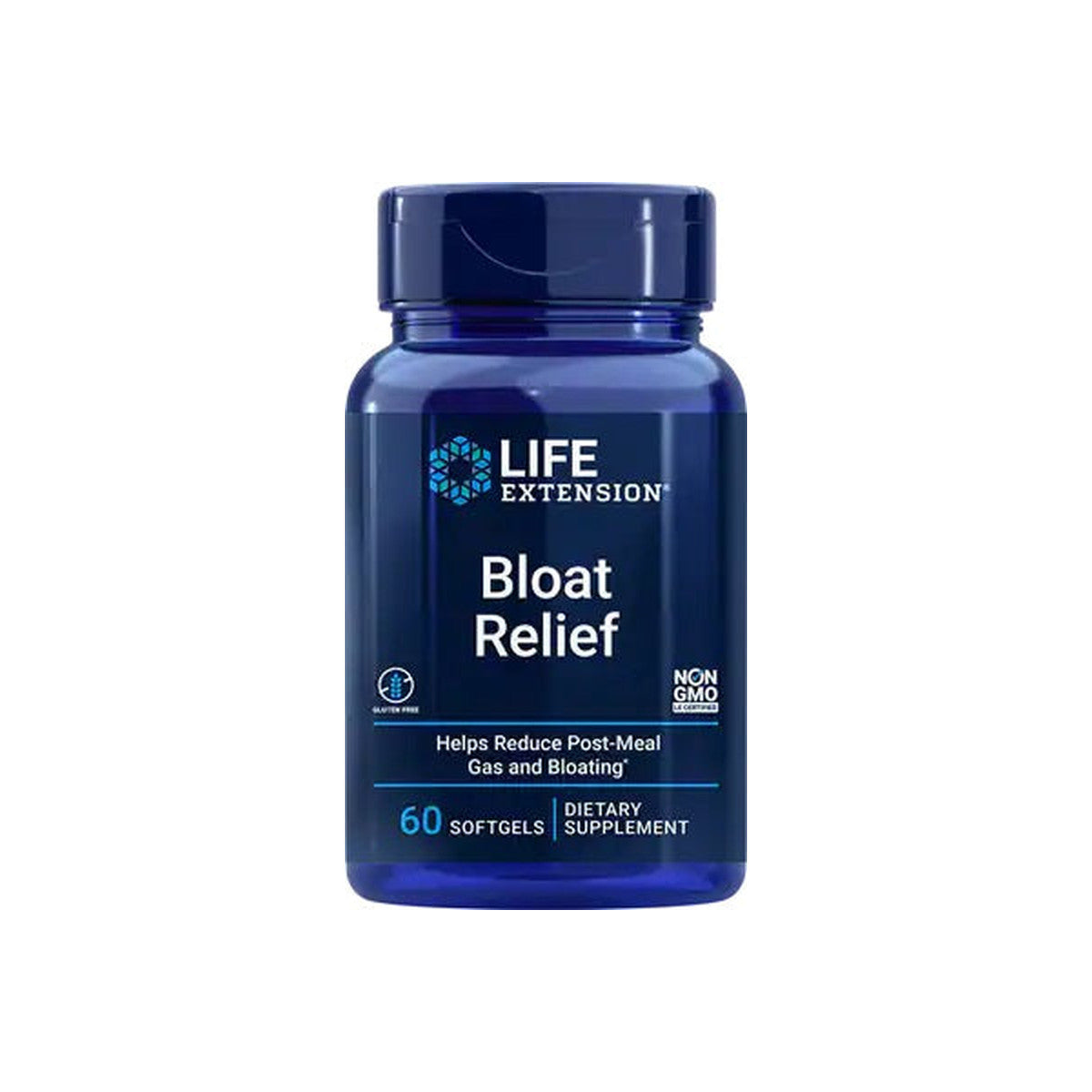Life Extension Bloat Relief - 60 softgels