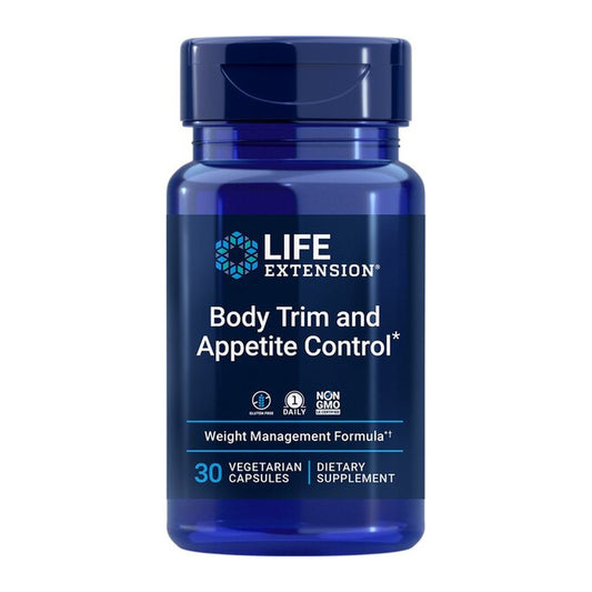 Life Extension Body Trim and Appetite Control - 30 vcaps