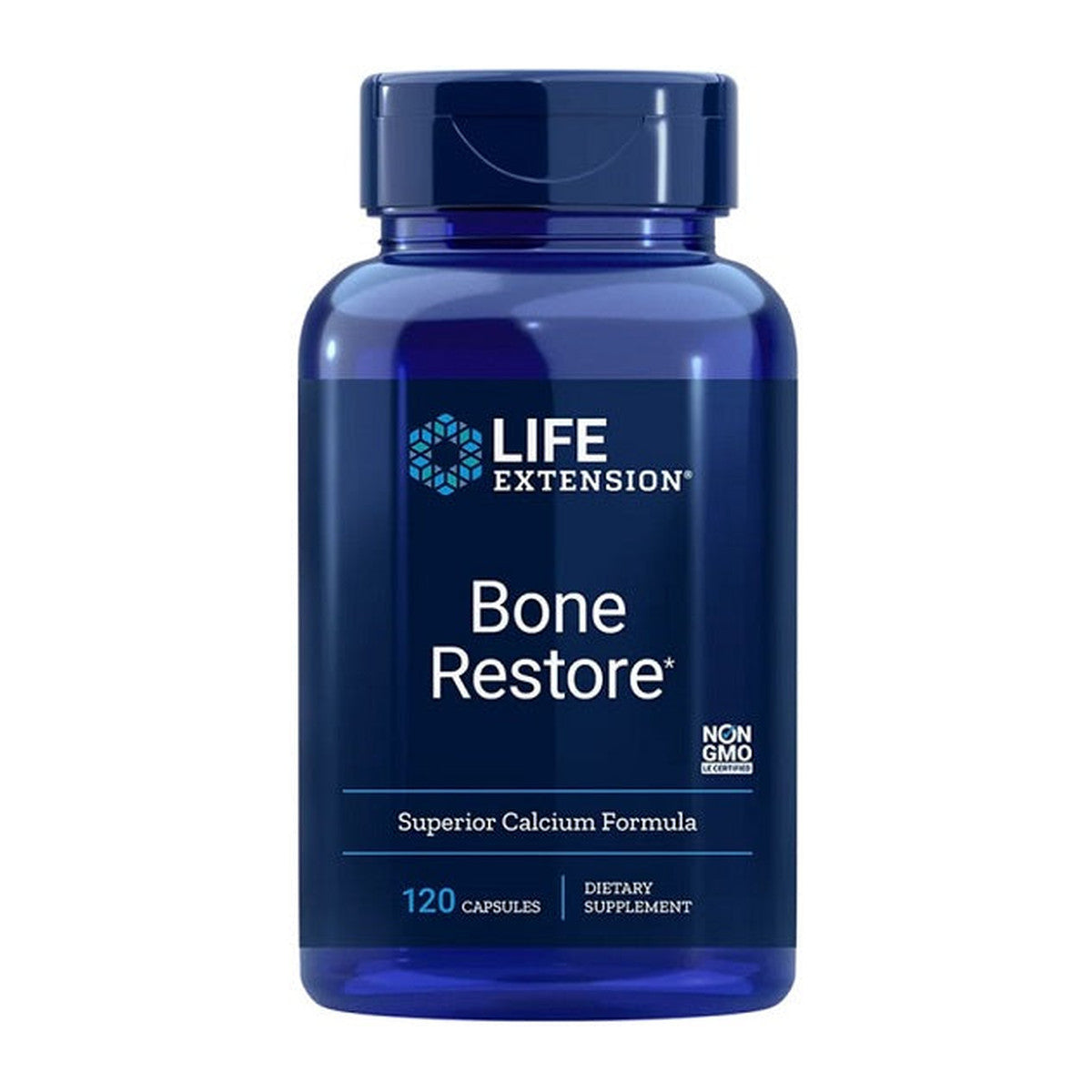 Life Extension Bone Restore - 120 caps