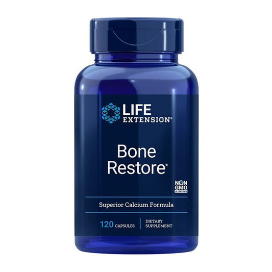 Life Extension Bone Restore - 120 caps