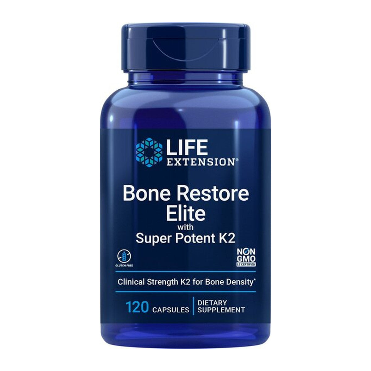 Life Extension Bone Restore Elite with Super Potenet K2 - 120 caps