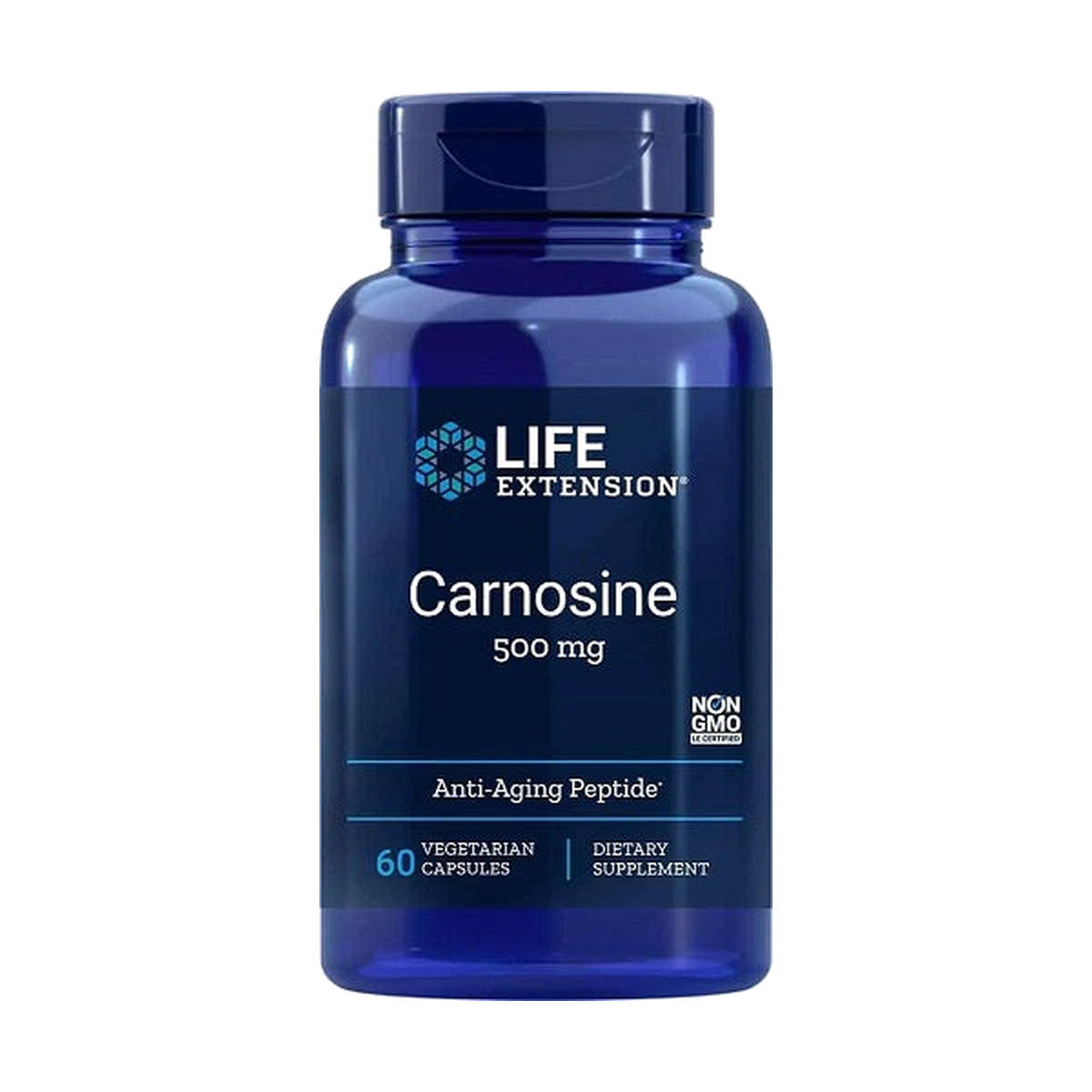 Life Extension Carnosine, 500mg - 60 vcaps