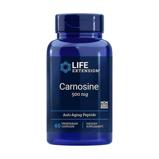 Life Extension Carnosine, 500mg - 60 vcaps