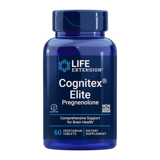 Life Extension Cognitex Elite Pregnenolone - 60 vegeterian tabs