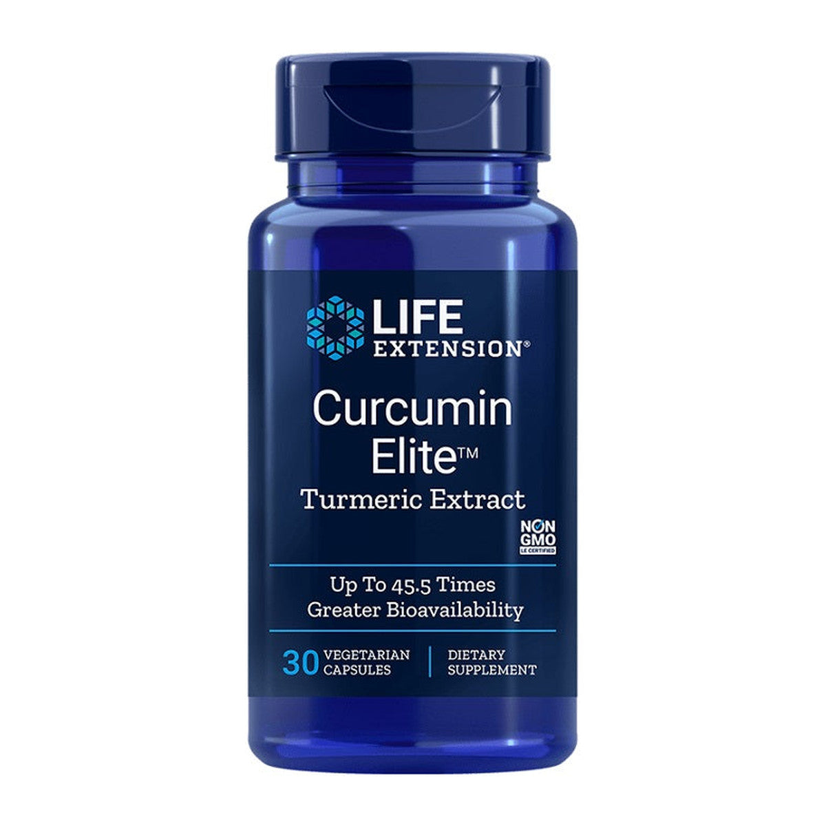 Life Extension Curcumin Elite Turmeric Extract - 30 vcaps