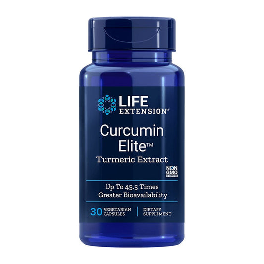 Life Extension Curcumin Elite Turmeric Extract - 30 vcaps