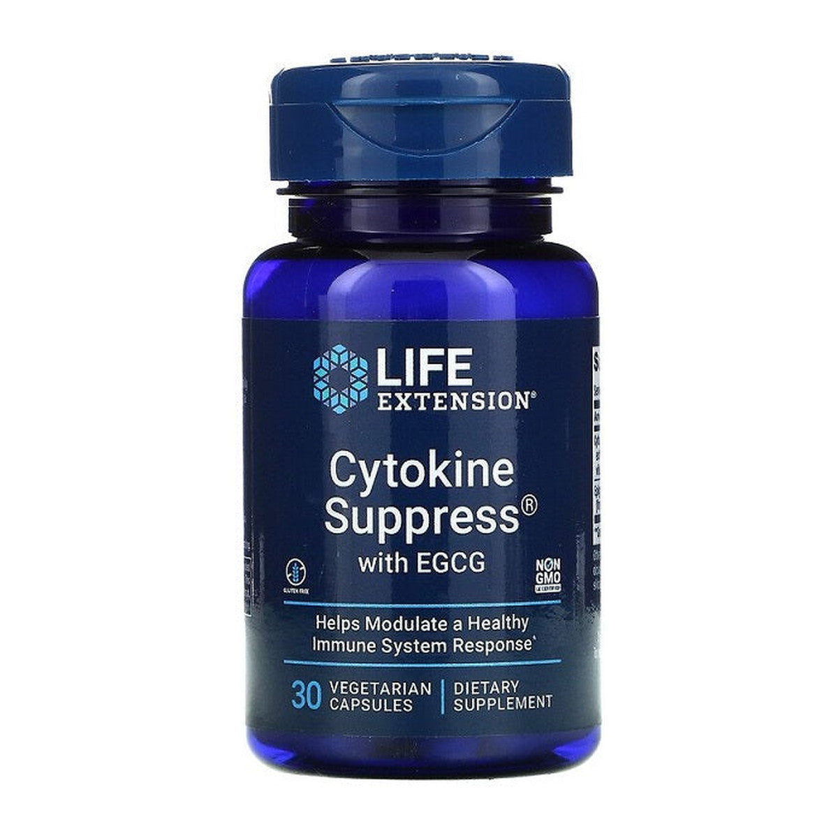 Life Extension Cytokine Suppress with EGCG - 30 vcaps
