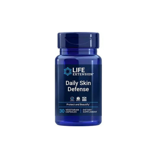 Life Extension Daily Skin Defense - 30 vcaps