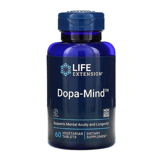 Life Extension Dopa-Mind - 60 vegetarian tabs