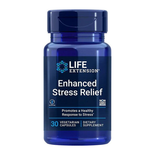 Life Extension Enhanced Stress Relief - 30 vcaps