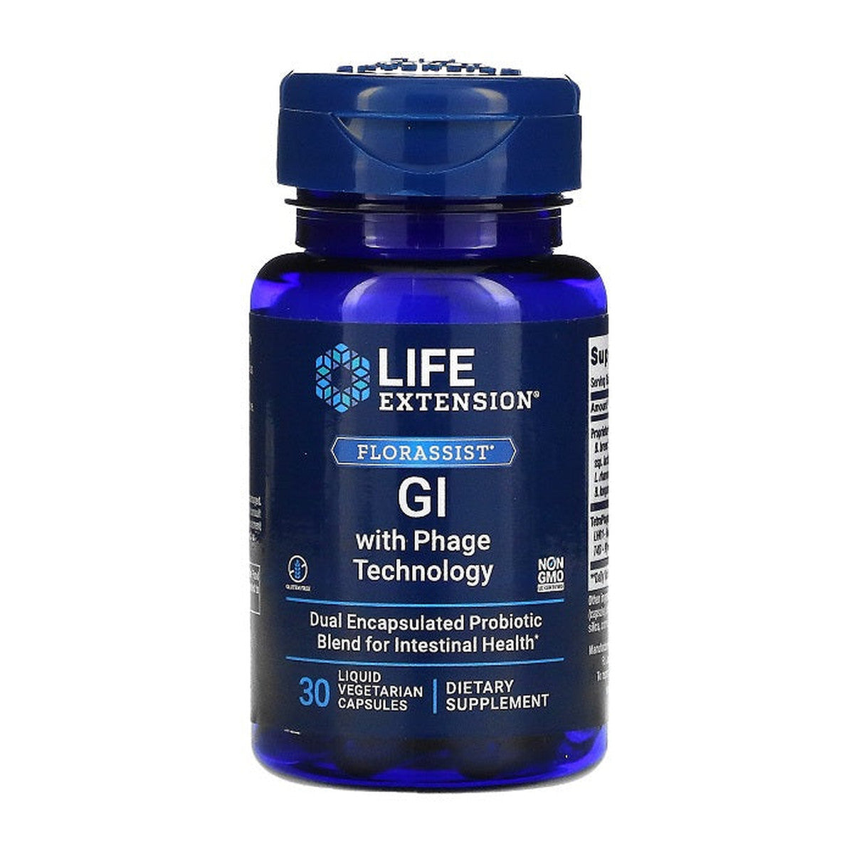 Life Extension Florassist GI with Phage Technology - 30 liquid vca