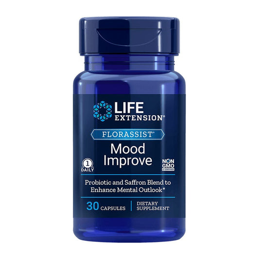 Life Extension Florassist Mood Improve - 30 caps
