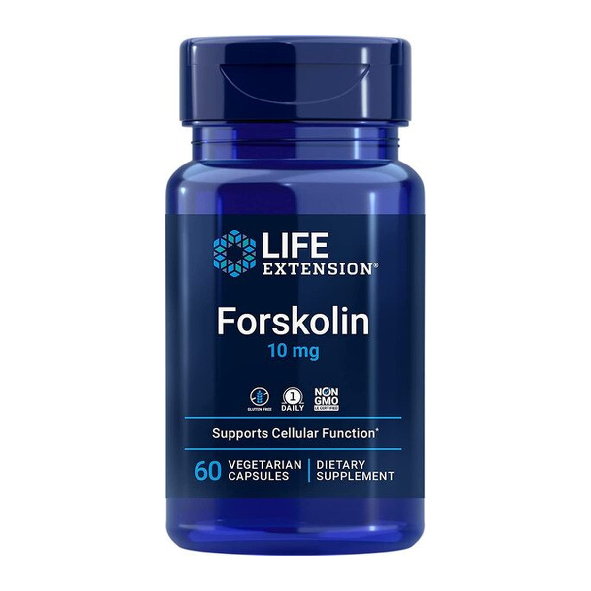 Life Extension Forskolin, 10mg - 60 vcaps