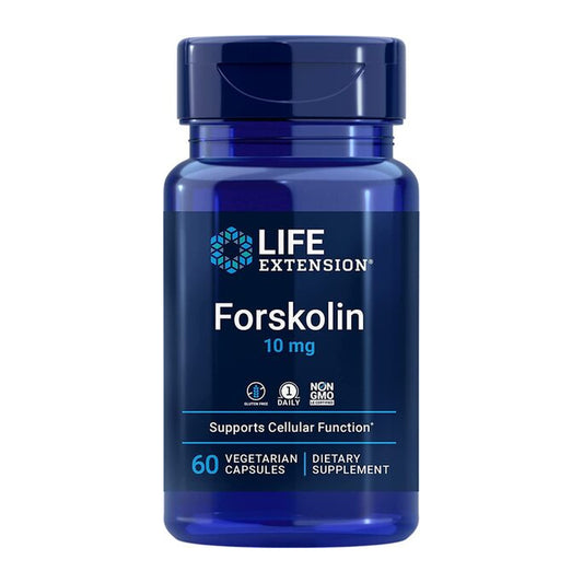 Life Extension Forskolin, 10mg - 60 vcaps