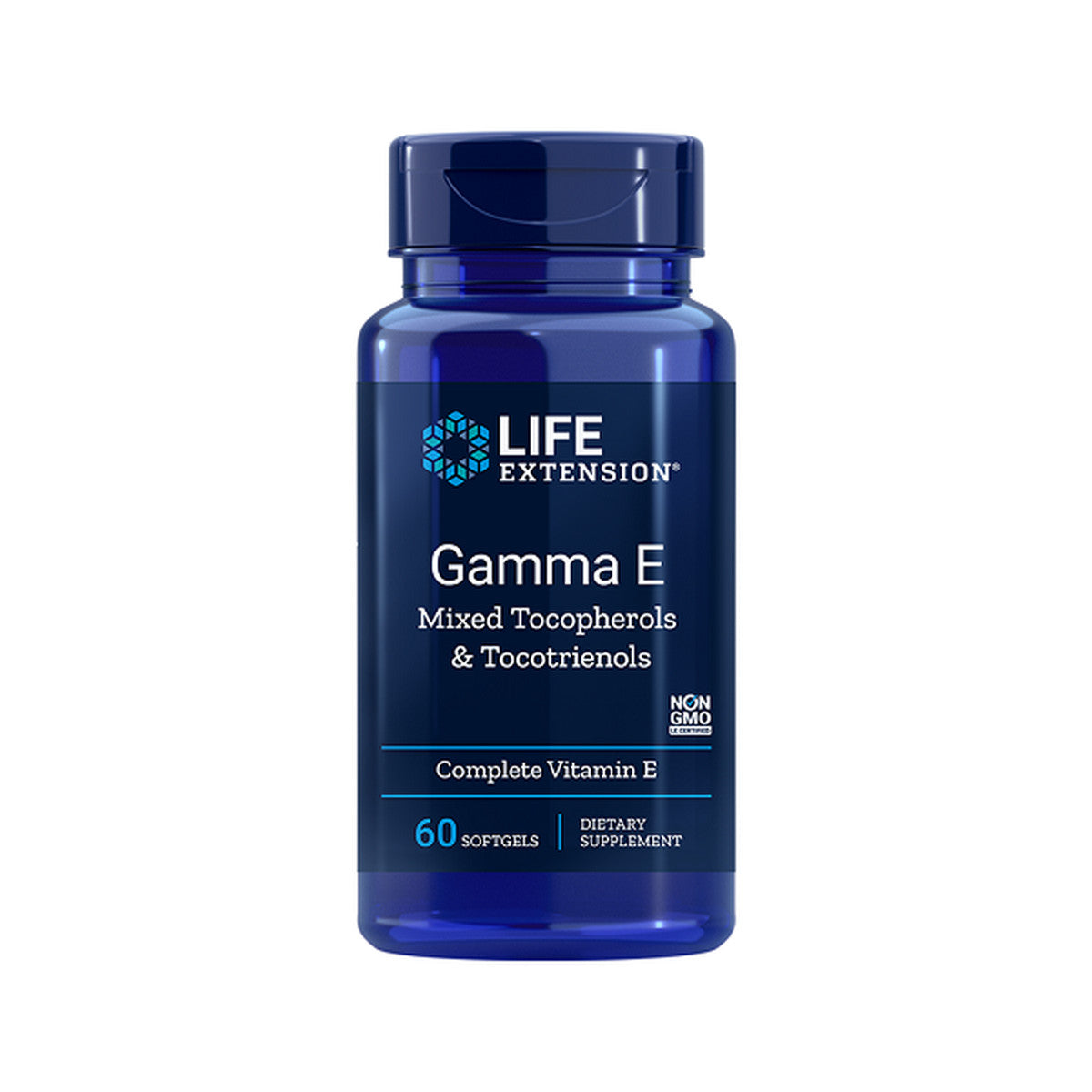 Life Extension Gamma E Mixed Tocopherols & Tocotrienols - 60 softg